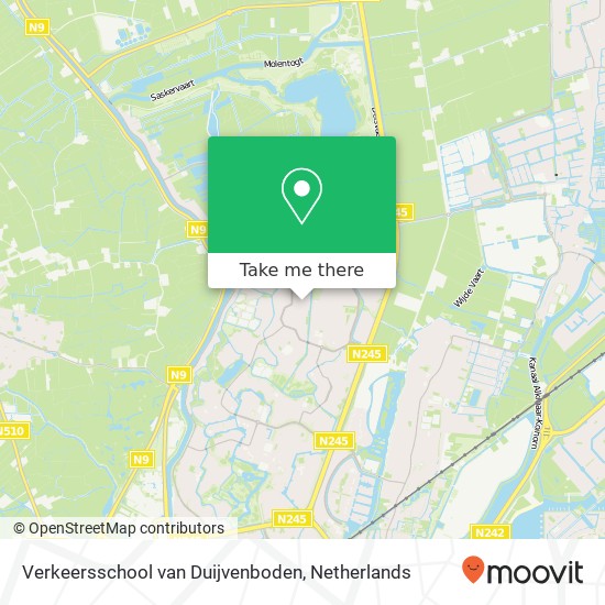 Verkeersschool van Duijvenboden, Vogezenstraat 26 map