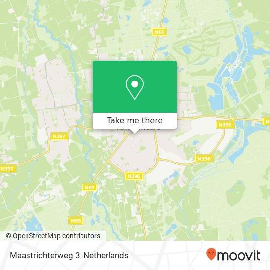 Maastrichterweg 3, 5554 GE Valkenswaard Karte