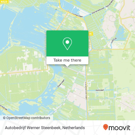 Autobedrijf Werner Steenbeek map