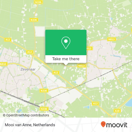 Mooi van Anne map