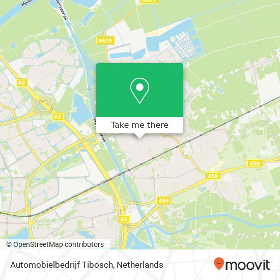 Automobielbedrijf Tibosch map