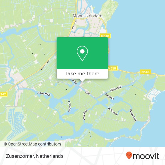 Zusenzomer, Dwarsgouw 7 map