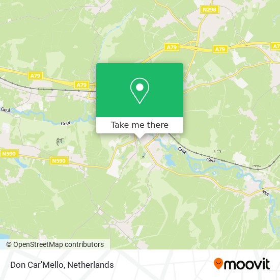 Don Car'Mello map