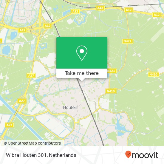 Wibra Houten 301, Het Wed 20 map