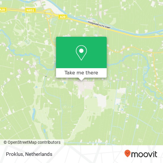 Proklus, Heerenweg Karte
