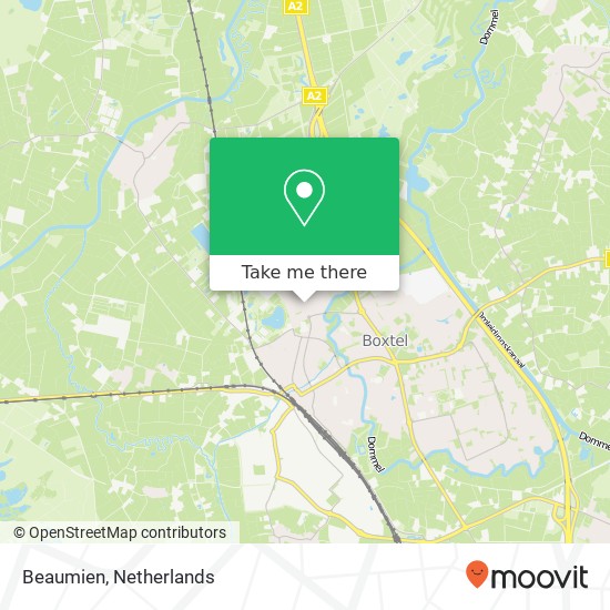 Beaumien map