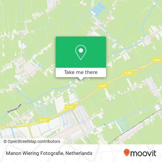 Manon Wiering Fotografie, Zwaagdijk 285 map