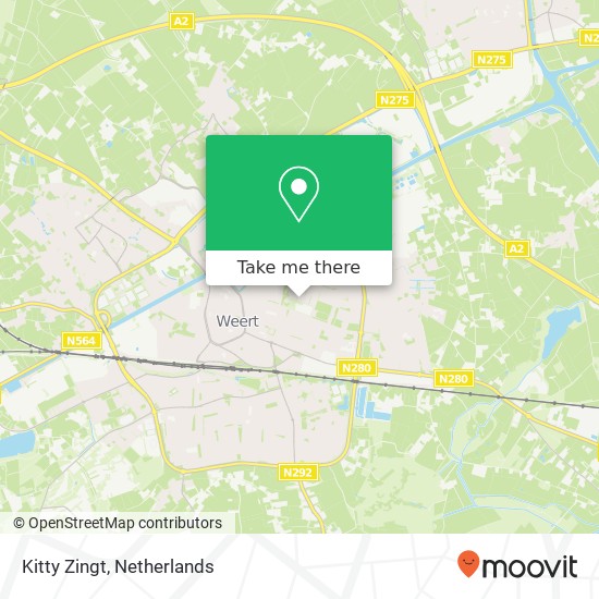 Kitty Zingt, Heerlijkheidlaan 31 map