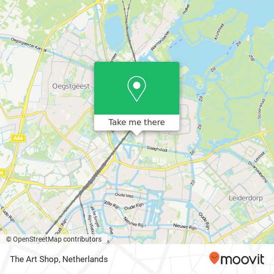 The Art Shop, Flevoweg 35 map