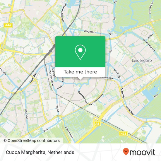 Cuoca Margherita, Gortestraat 32 map