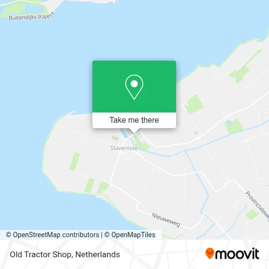 Old Tractor Shop map