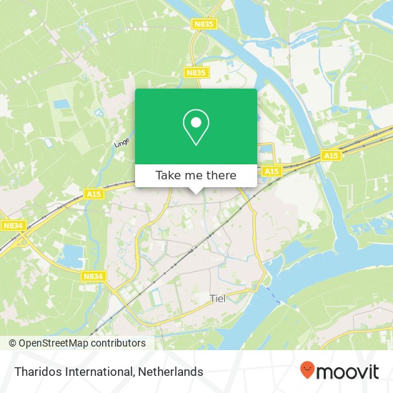 Tharidos International, De Schouw 34 Karte