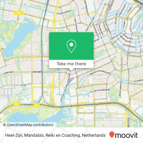 Heel-Zijn, Mandala's, Reiki en Coaching, Sluisstraat 53-1 map