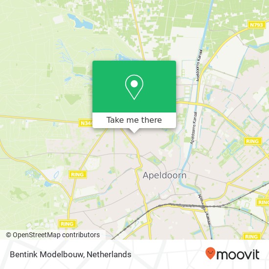 Bentink Modelbouw, Loseweg 39 map