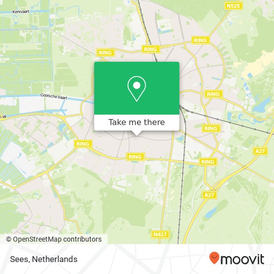 Sees, Gijsbrecht van Amstelstraat 119 map