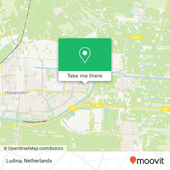 Ludina, Zuiderkruis 29 map