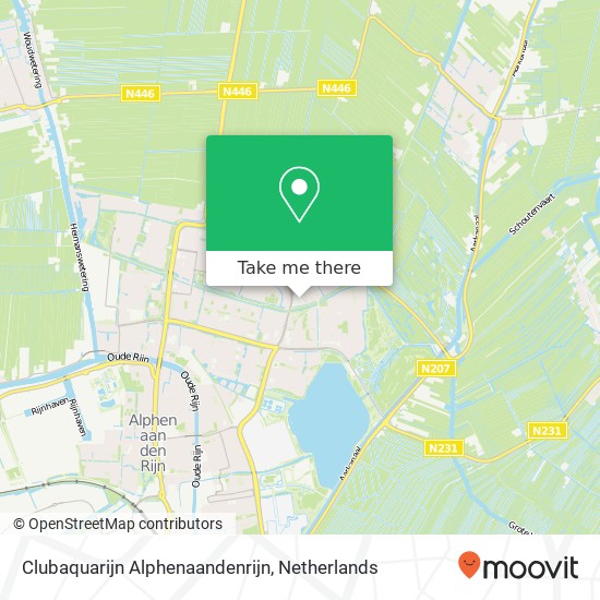 Clubaquarijn Alphenaandenrijn, Cantharel 10 map