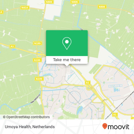 Umoya Health, Zeepkruid 58 Karte