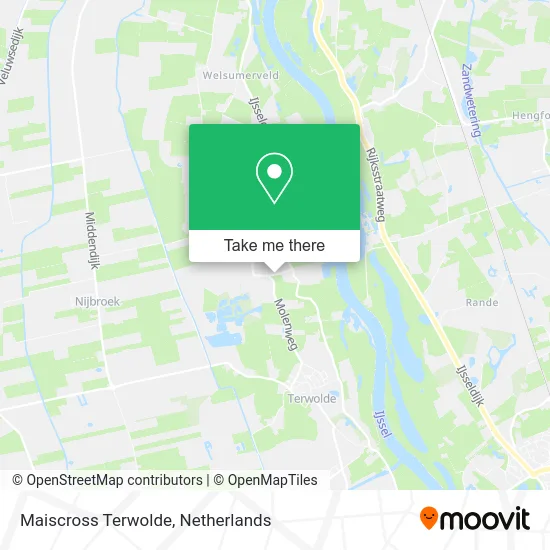 Maiscross Terwolde map