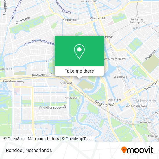 Rondeel map