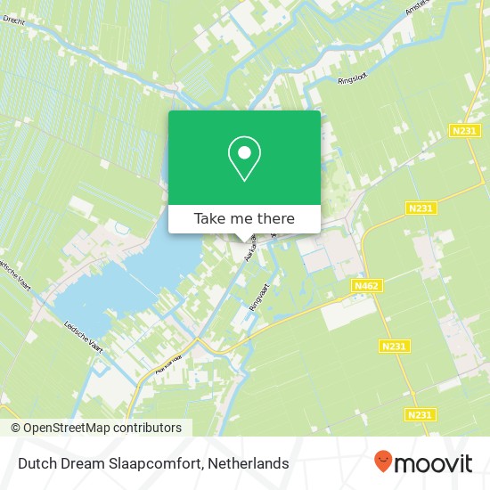 Dutch Dream Slaapcomfort, Geerweg 42A map