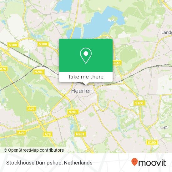 Stockhouse Dumpshop, Willemstraat 21 map