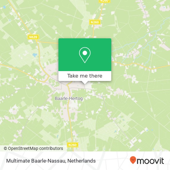 Multimate Baarle-Nassau, Smederijstraat 13 map