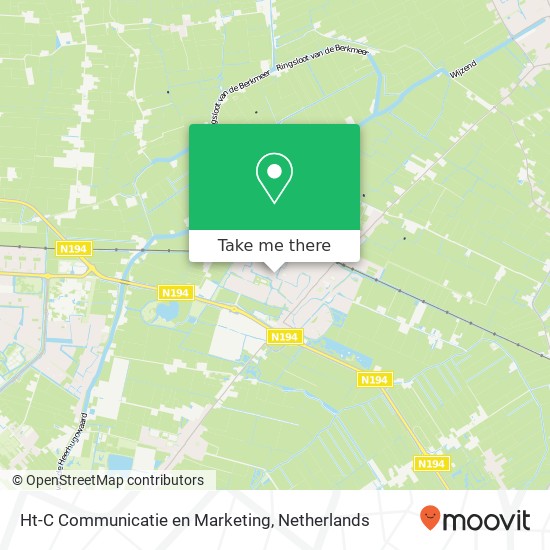 Ht-C Communicatie en Marketing, Snijdershof 34 map