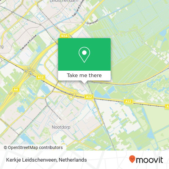 Kerkje Leidschenveen map