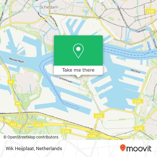 Wik Heijplaat, Corydastraat 41 map