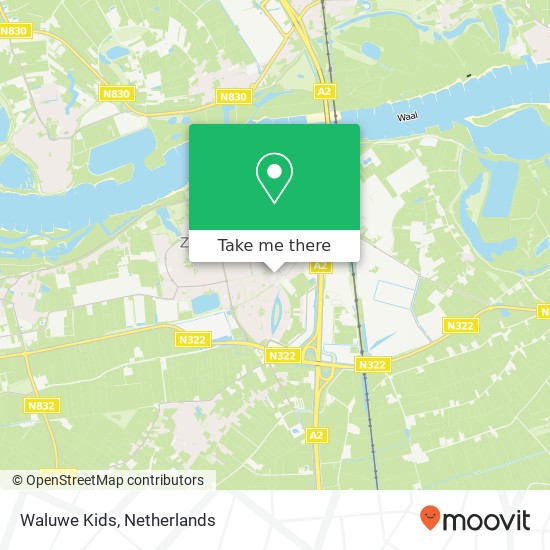 Waluwe Kids, Prins Clausstraat 2C map