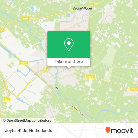 Joyfull-Kids, Van Diemenstraat map
