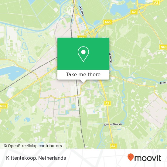 Kittentekoop, Repelweg 23 map