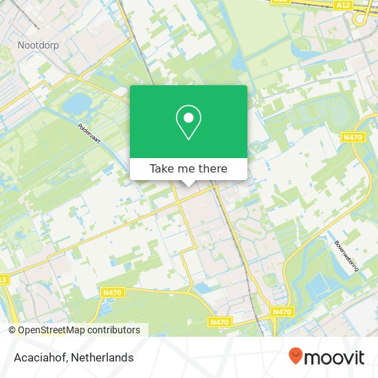 Acaciahof, 2641 AA Pijnacker map