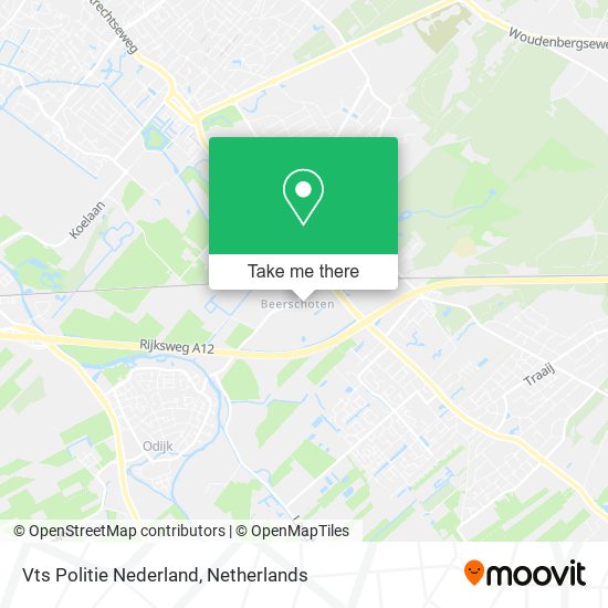 Vts Politie Nederland map