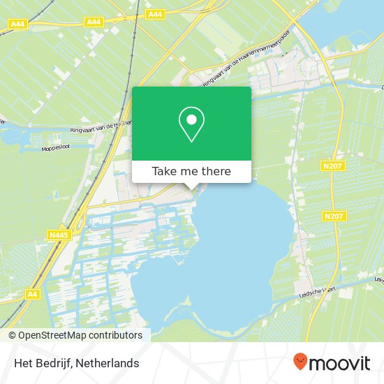 Het Bedrijf, Meerkreuk 3 map