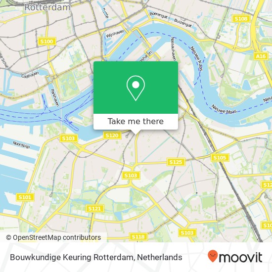 Bouwkundige Keuring Rotterdam, Dordtselaan 11B map