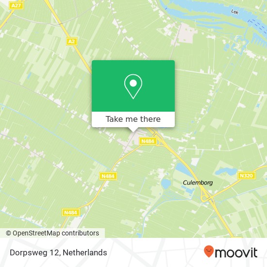 Dorpsweg 12, 4122 GG Zijderveld map