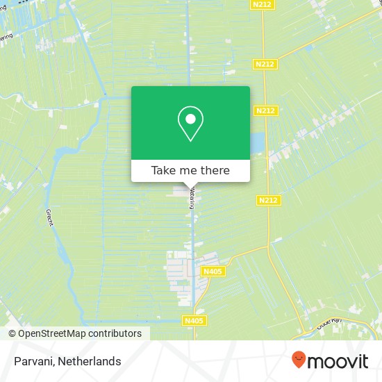 Parvani, Mijzijde 125 map