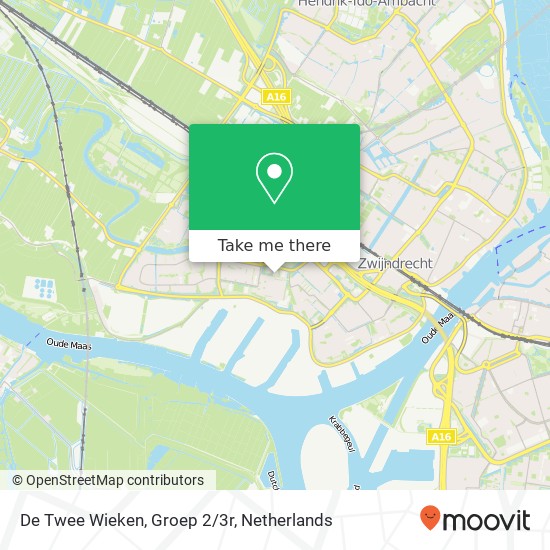 De Twee Wieken, Groep 2 / 3r, Roerdompstraat 3 map
