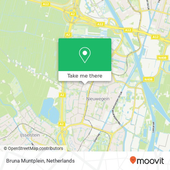 Bruna Muntplein Karte