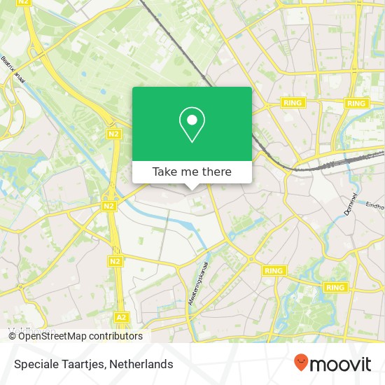 Speciale Taartjes, Zeelsterstraat 60 map