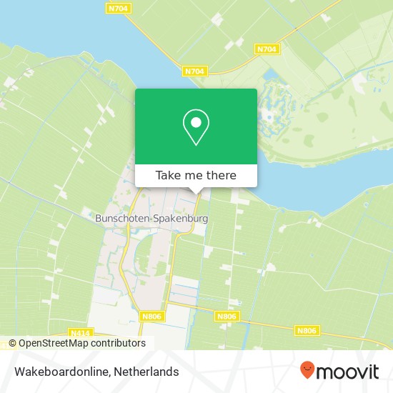 Wakeboardonline, Zuidwenk 82J map