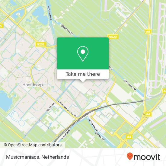 Musicmaniacs, Kruisweg 642A map