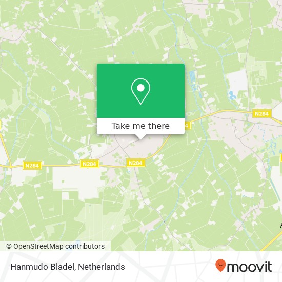 Hanmudo Bladel, Bergmolen 3 map