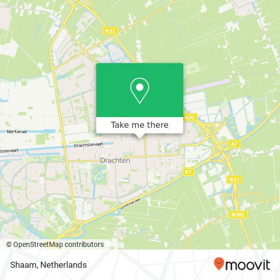 Shaam, Noordkade 95 map