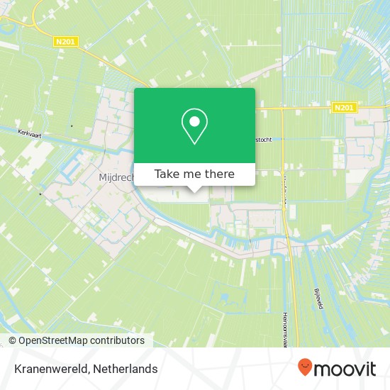 Kranenwereld, Energieweg 37 map