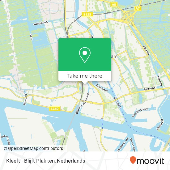 Kleeft - Blijft Plakken, Daam Schijfweg 9 map