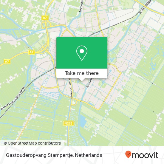 Gastouderopvang Stampertje, Hoornblad map