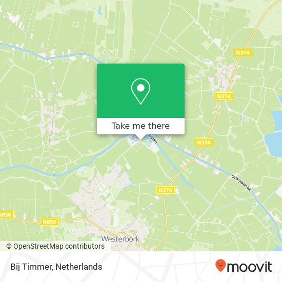 Bij Timmer, Gagelmaat 4 map